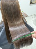 【圧倒的うるツヤ感☆】次世代髪質改善トリートメント