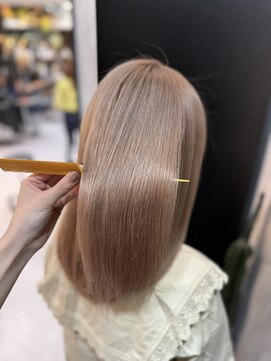 ヴァイス 渋谷店(VAICE) 《ハイトーン ピンクベージュ》