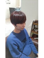 ヘアーアトリエルキナ(hair atelier LUCINA)&nbsp;マッシュショート