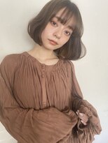 デュッカ(ducca)&nbsp;ころんとワンレン小顔ボブ