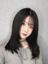 スカイ(SKY)&nbsp;透明感カラー/髪質改善/縮毛矯正/レイヤーカット/ダブルカラー