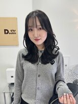 ギグスダブル 栄久屋大通店(gigs double)&nbsp;顔まわりレイヤー/シースルーバング