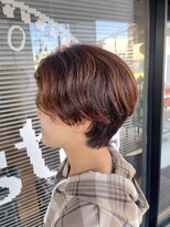 リスタ アンド リアン バイ リスタ(rista & RIAN by rista) 癖っ毛ショート