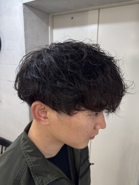 デューヘアー(due hair) マッシュ×シャドウパーマ