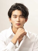 オーシャントーキョー(OCEAN TOKYO)&nbsp;【フォーマルパーマ】かき上げ