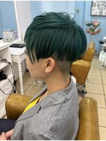 グラスペディア(graspedia)&nbsp;深みグリーン【広島刈り上げショート】