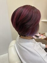 アンカー ヘアーワークス(ANCHOR hair works)&nbsp;ミセスレッドパープル