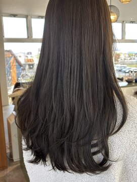 ヌグ(nugu) ロングレイヤー