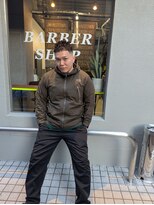 クフィア メンズフェード カンポ 天王寺(CUFFIA MENSFADE CAMPO) 濡れパン×スキンフェード