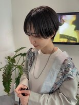 レフ(LEF)&nbsp;小顔レイヤー/シースルー/ハンサムマッシュ/ショート