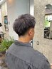 【MENS/夏限定！】男前カット＋眉カット＋フリージングシャンプー 5400円