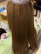 美容室さかもと 本店の写真/繰り返すカラーで傷んだ髪に、潤いと艶を取り戻す！パサつき・ごわつきが気になる方に特別なケアを♪