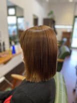 ヘアーズ ベリー 庄内店(hairs BERRY) 酸性ストレート