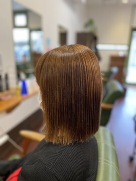 ヘアーズ ベリー 庄内店(hairs BERRY) 酸性ストレート