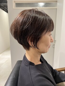 ピアーネ 三宮トアロード店(PIANE) 骨格補正ショートヘア