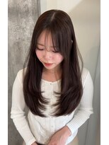 ムージー(moug)&nbsp;グレージュ/暗髪/韓国/広島/袋町