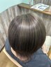 【－５歳が叶う】オイルグロスカラー＋カット＋アマトラＴＲクイック