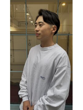 アビント バイ レシッド 武蔵小杉(abinto by rcid) メンズカット/ビジネスカット/フェザーショート