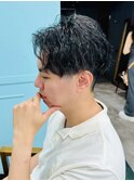 ツイストスパイラル　メンズカット