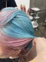 デザインカラーボブ