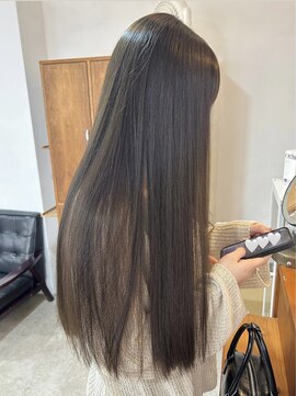 ナツ(Natu.) ブリーチなしオリーブ☆彡