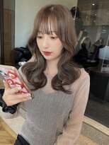 ジーナ 福岡天神(Zina)&nbsp;韓国/くびれヘア/髪質改善/ブリーチ【Zina福岡天神】