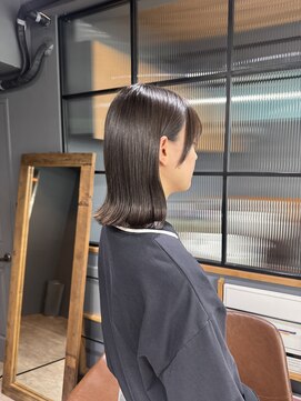 ロフティー 清澄白河(LOFTY) バッサリ外ハネボブ！朝のセットが楽になります！