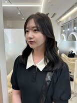 ネモネ バイ ミリー 梅田茶屋町(nemone by milly)&nbsp;韓国風レイヤー×くすみブラウン