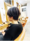束感マッシュショート(金子涼)