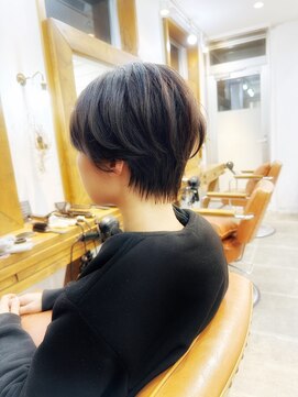 ニューラインギンザ(New-Line 銀座) 束感マッシュショート(金子涼)