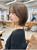 大人レイヤーボブ