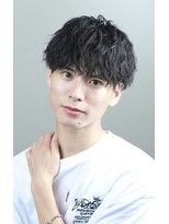 リップス 天神(LIPPS)&nbsp;ツイストスパイラル刈り上げマッシュ