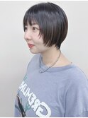 ＊姫カット軽めボブ小顔ボブショートウルフボブレイヤーボブ20代