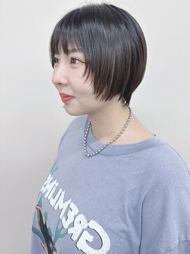 モリオ(morio) ＊姫カット軽めボブ小顔ボブショートウルフボブレイヤーボブ20代