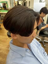 グッドタイムエフティフィフス 横浜西口(GoodTimes ft.fifth)&nbsp;横浜ニュアンスパーマ毛流れセンターパートフェザーパーマ40代◆