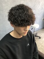 クレオ 福大通り店(CREO)&nbsp;マッシュ×ツイストスパイラル