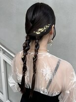 エイチ 天神橋(H)&nbsp;ベリーショート切りっぱなしボブヘアカラーアッシュグレー前髪