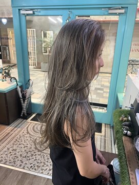 ナンバーナイン(NUMBER NINE) 姫路レイヤーカット/姫路レイヤー