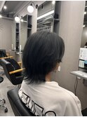 ブルーブラック