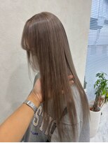 ミニョン(mignon)&nbsp;韓国/ダブルカラー/ブリーチ/ピンク/学割U24/新越谷/南越谷/草加