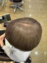 レッド(ReD)&nbsp;白髪ぼかし/白髪ぼかしハイライト/脱白髪染め/金沢/髪質改善