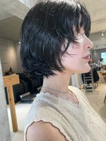 スク(SUKU)&nbsp;ボブ×ニュアンスパーマ