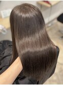 透明感/大人girly/顔周り/名古屋/名駅/髪質改善/レイヤーカット