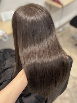 シェノン フェム 名古屋 名駅店(CHAINON×FeM#) 透明感/大人girly/顔周り/名古屋/名駅/髪質改善/レイヤーカット