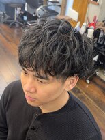 アムリタ(AMRITA)&nbsp;アイロンで作るランダムマッシュ＿シオン