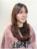 レイヤースタイル　10代20代30代40代◎顔周りレイヤー