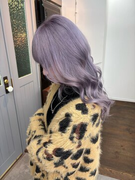 エゴル ナゴヤサカエ(ENGOL NAGOYA SAKAE) ラベンダーカラー