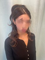 マーズ(Hair&Make Mars+)&nbsp;ハーフポニー