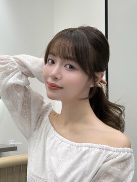 ジュイル ハラジュク(JEWIL HARAJUKU) 大人の顔まわりカット