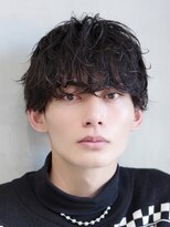 フィフス トウキョウ (fifth TOKYO) 渋谷シャドウパーマメンズマッシュウルフカットルーズパーマ